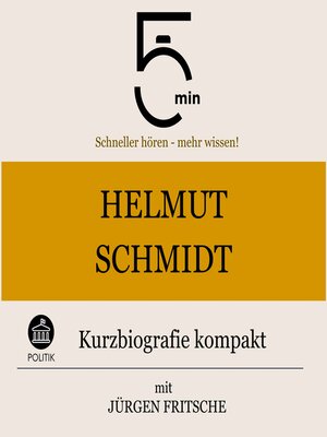 cover image of Helmut Schmidt